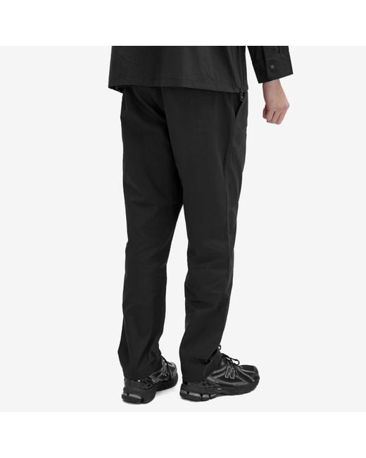 New Balance Gray Icon Twill Tapered Pant Regular for men