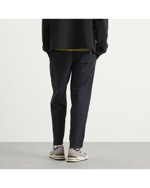 Folk Blue Drawcord Assembly Pant, Size 36" for men