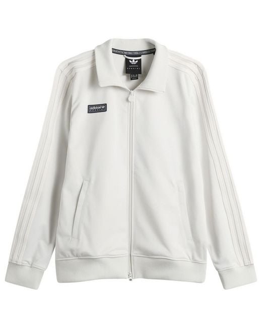 Adidas White Spezial Backhill Track Top for men