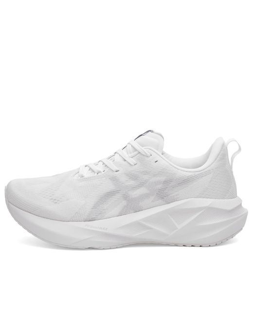 Asics White Asics Novablast 5
