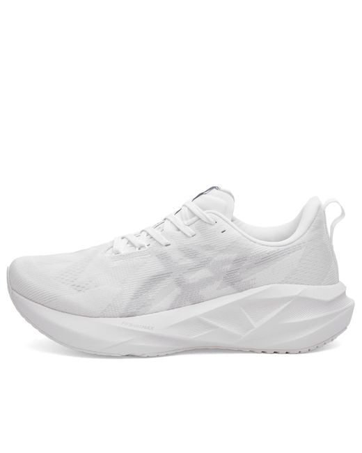 Asics White Asics Novablast 5