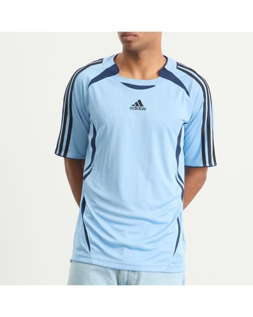 Adidas Blue Teamgeist T-Shirt for men