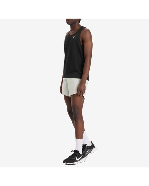 Nike Black Running Aeroswift X Jakob Vest for men