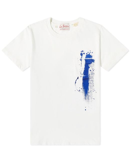 Levi's Cotton Lvc X Atelier Reserve 1950's Sportwear T-shirt in White ...