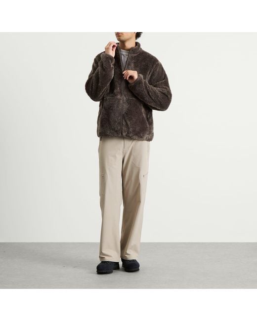 Hiking Patrol Green Adapt Plush Fleece Jacket for men