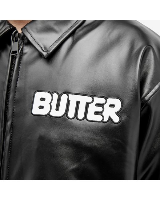 Butter Goods Black X Disney Fantasia Bomber Jacket for men