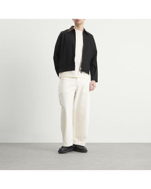 Forét White Posy T-Shirt for men