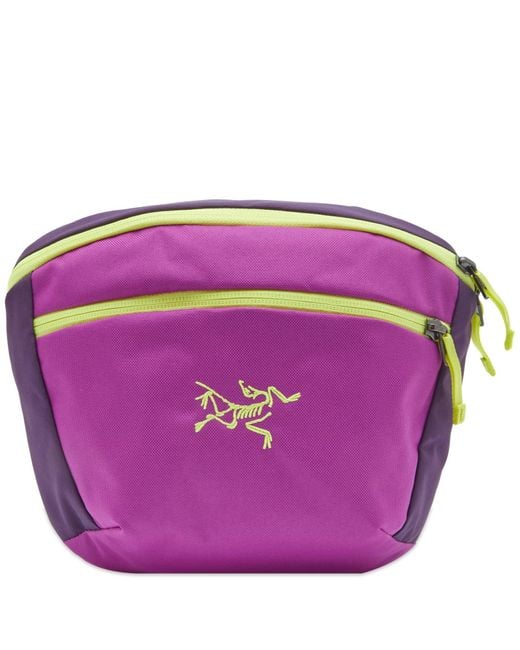 Arc'teryx Mantis 2 Medium Waist Pack in Purple for Men | Lyst