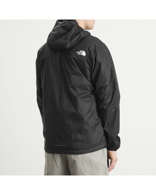 The North Face Black Ridgelite Futurefleece Wind Jacket for men
