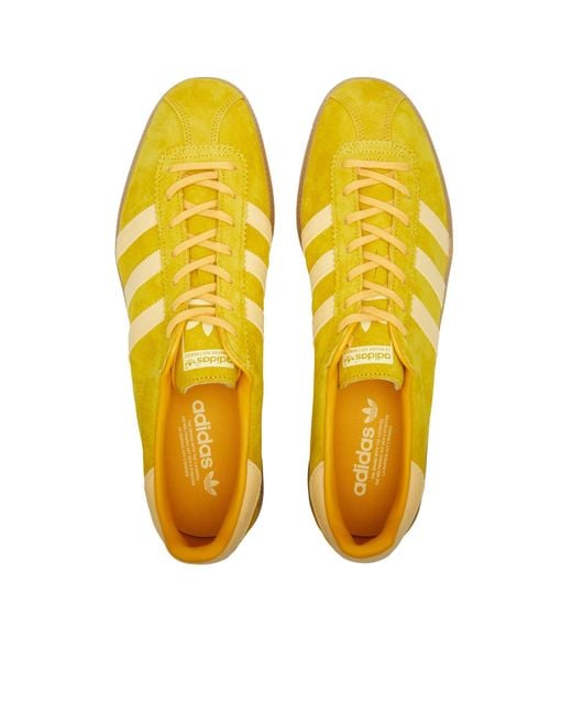 Adidas Yellow Bermuda Sneakers