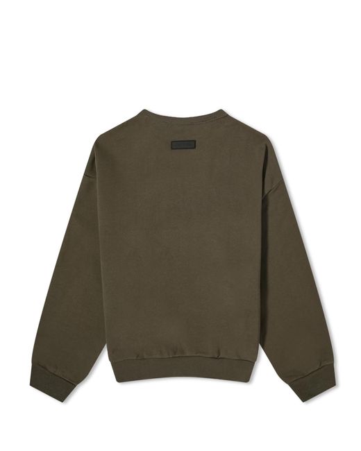 Fear Of God Green Spring Kids Tab Sweatshirt for men