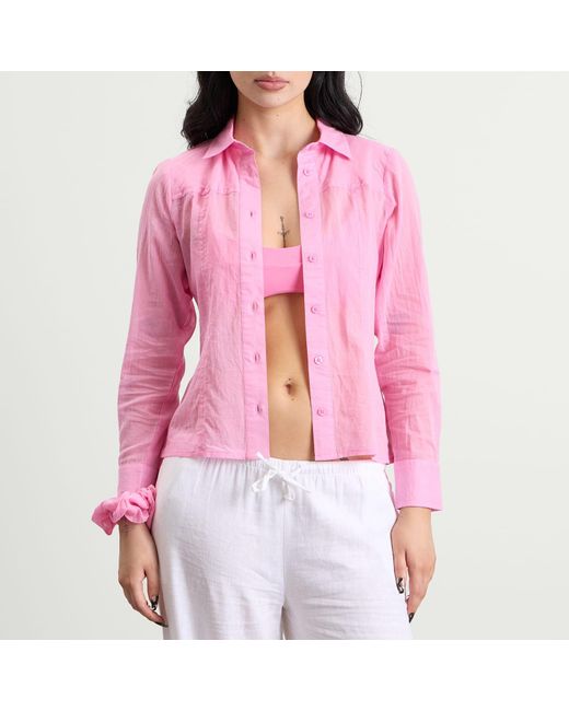 Fruity Booty Pink Long Sleeve Shirt