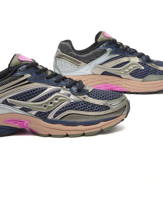 Saucony Blue Progrid Omni 9 Sneaker for men