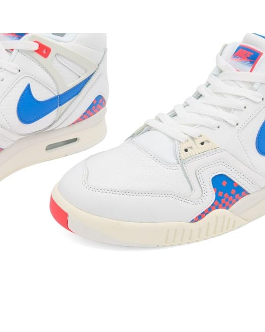 Nike Air Tech Challenge Ii Qs Sneaker in Blue | Lyst UK