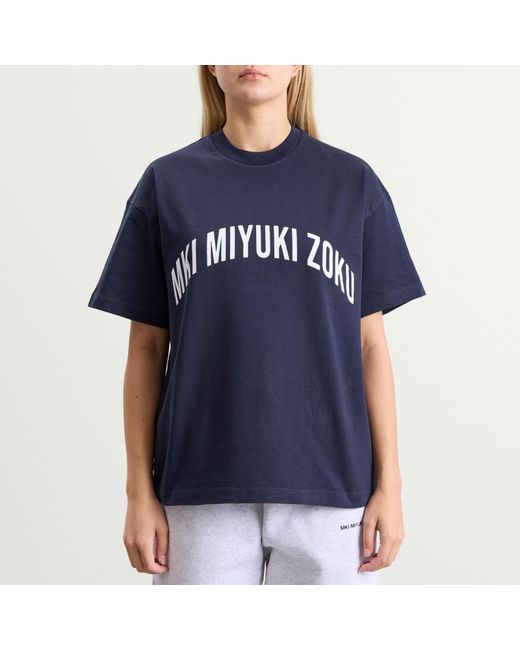 MKI Miyuki-Zoku Blue Arch T-Shirt Presented By End