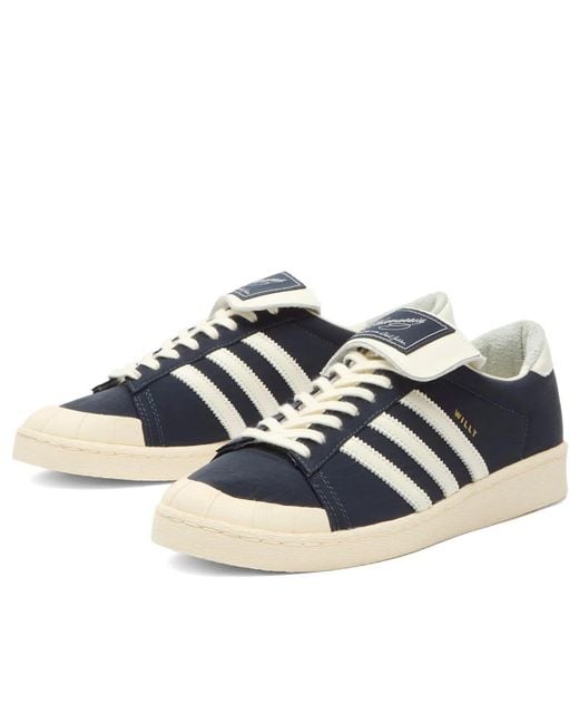 Adidas Blue X Willy Chavarria Jabbar Low