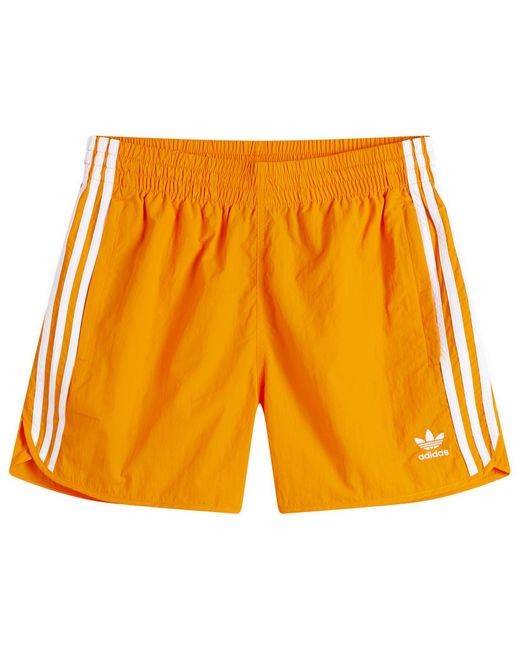 Adidas Orange Sprinter Shorts for men
