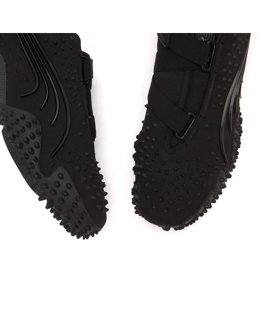 PUMA Black Mostro Spikes Sneaker