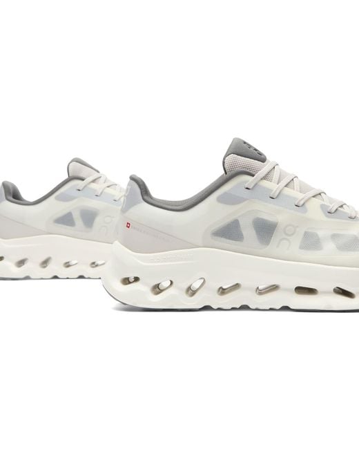 On Shoes White Cloudtilt Remix Sneaker for men
