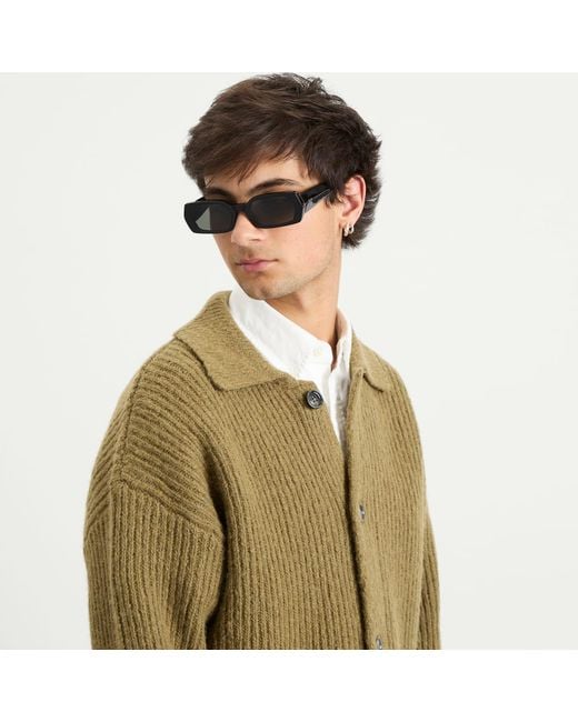 Retrosuperfuture Gray L'Altro Sunglasses
