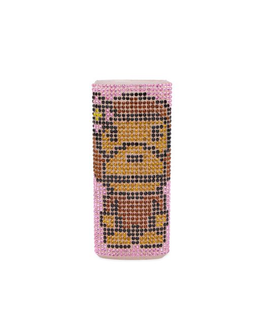 A Bathing Ape Pink Baby Milo Beads Lighter Case