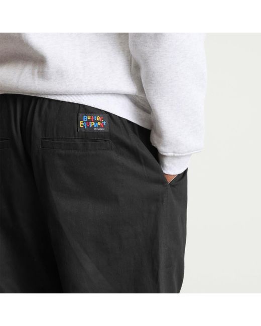 Butter Goods Gray Wide Leg Pants for men