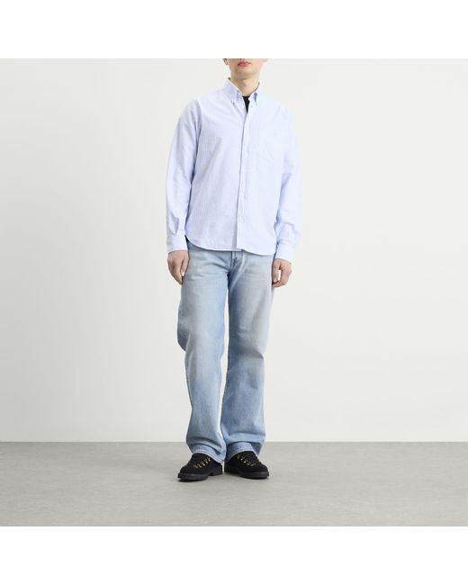 Norse Projects Blue Standard Oxford Shirt for men