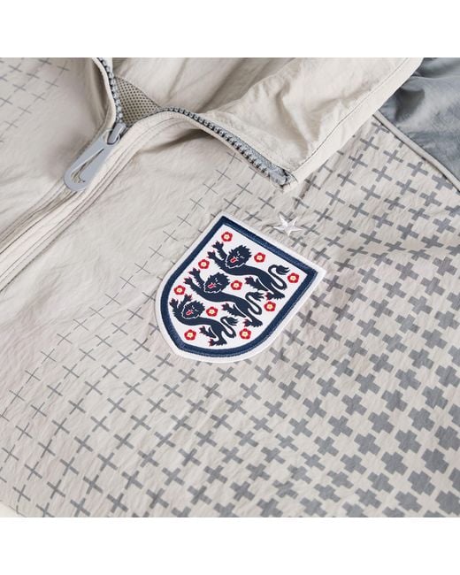 Nike Gray X Palace England Track Jacket for men