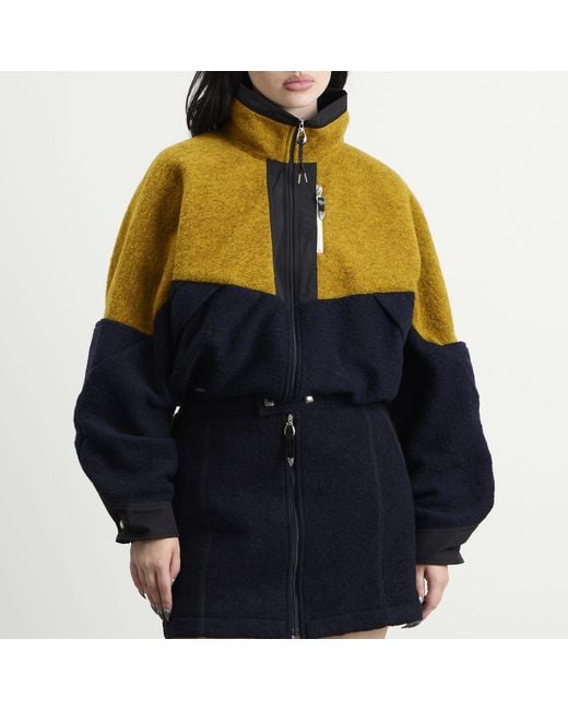 Toga Blue Toga Wool Jersey Blouson