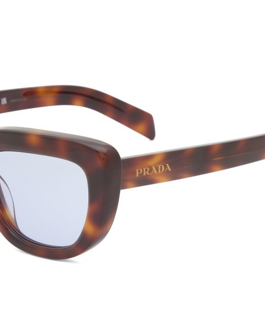 Prada Brown D07S Sunglasses