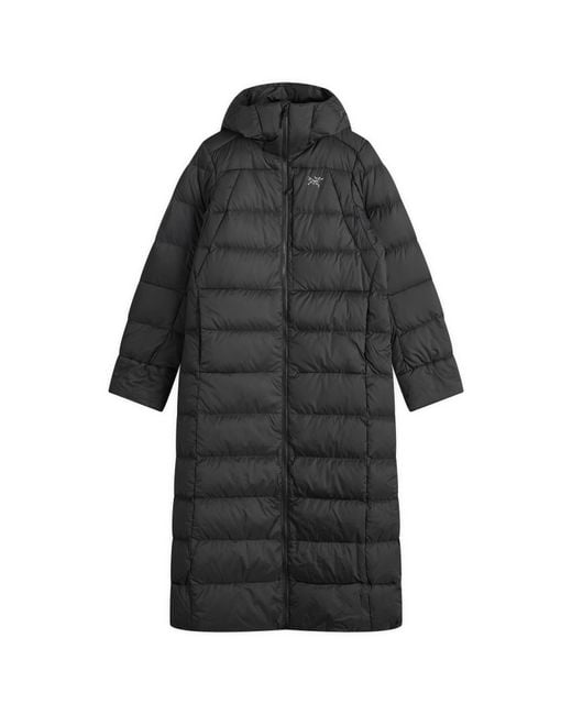Arc'teryx Black Insulated Long Down Parka