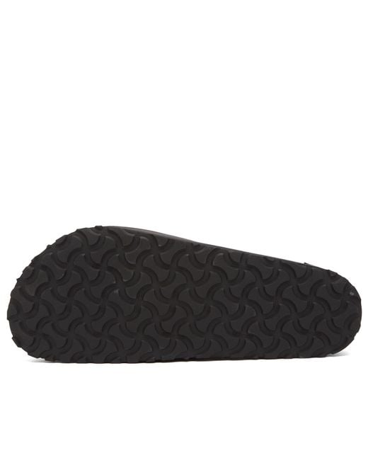 Birkenstock Black Naples Wrapped for men