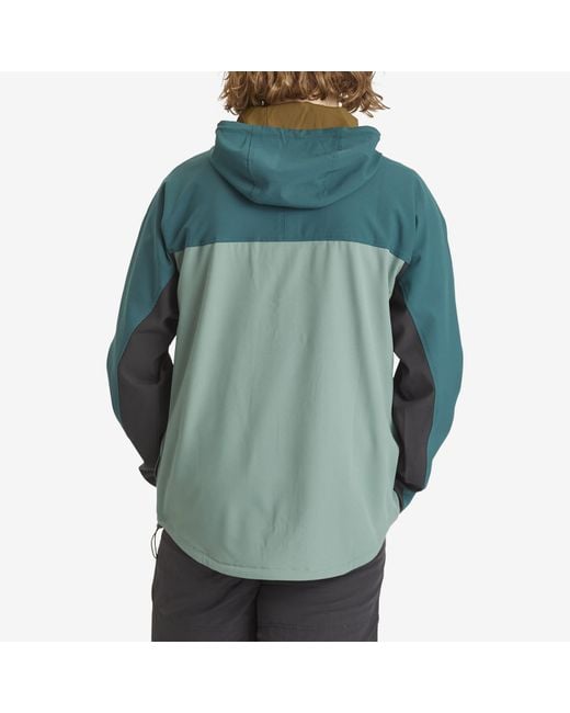 Kavu Green River Throwshirt Jacket for men