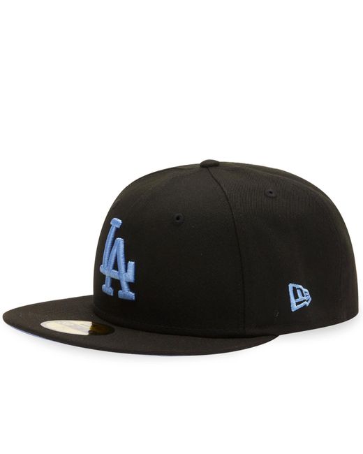 KTZ Black La Dodgers Style Activist 59Fifty Cap