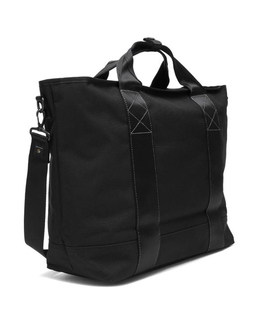 Master Piece Black Defend Tote Bag