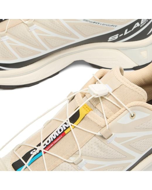 Salomon White Xt-6 Sneaker