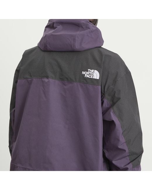 The North Face Purple Hke Spectra Gore-Tex Mountain Light Jacket for men
