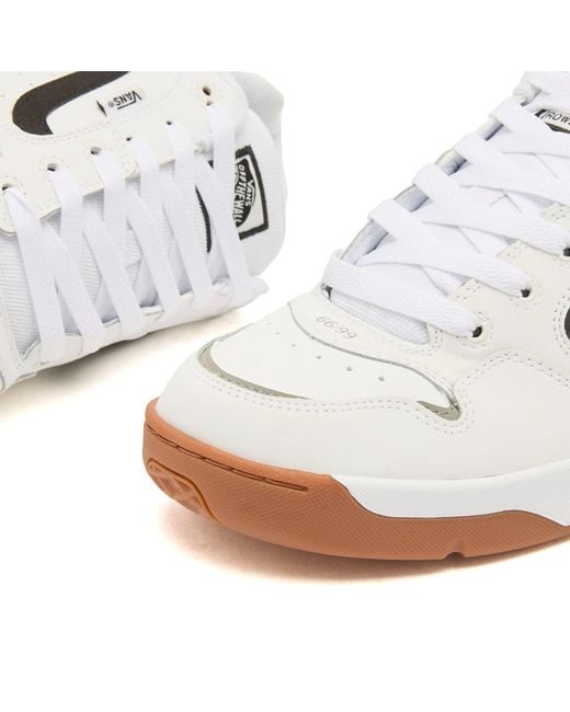 Vans White Rowley Xlt Sneaker