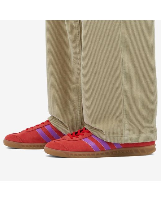 Adidas Red Hamburg