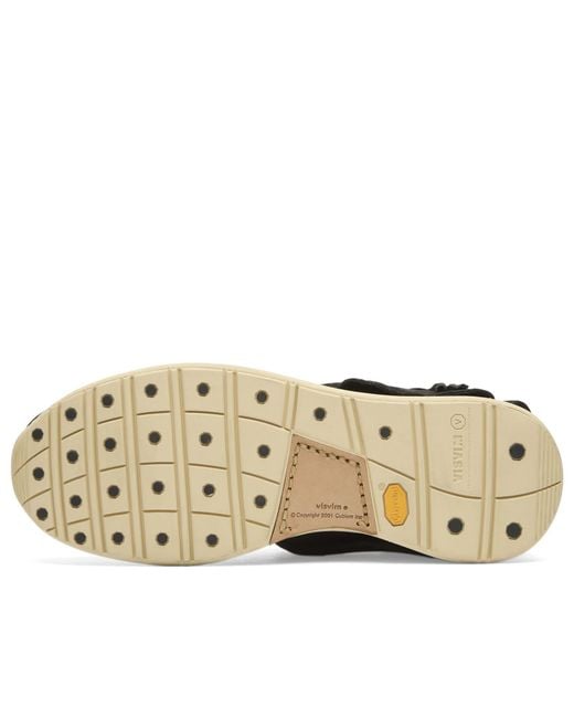 Visvim Black Fbt Lhamo Folk Boot for men