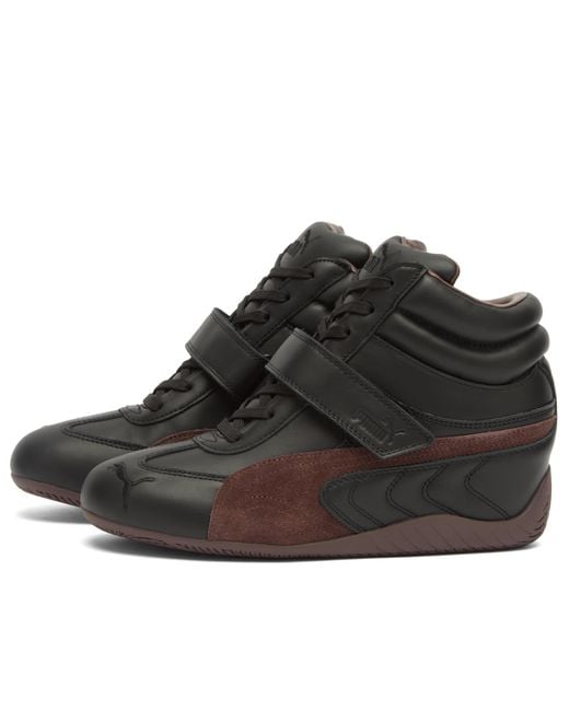 PUMA Black Speedcat Wedge Sneaker