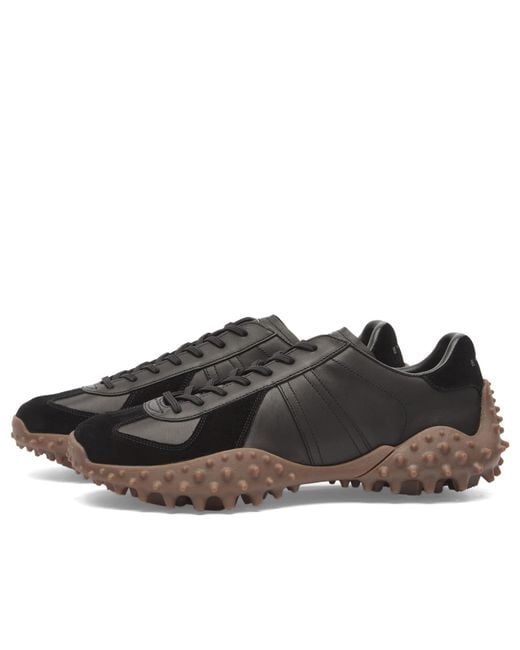 Eytys Brown Aria Leather Sneakers for men