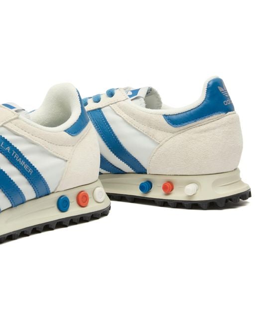 Adidas Blue La Trainer Og Sneaker