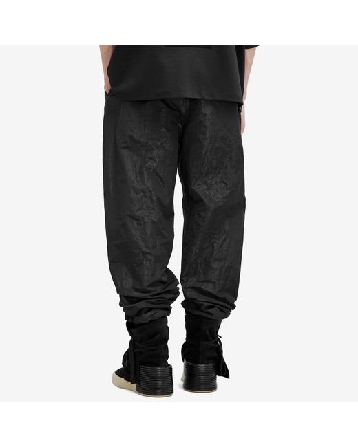 Fear Of God Gray 8Th Pintuck Wrinkle Track Pant for men