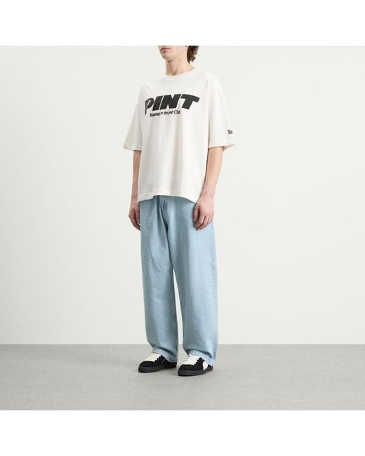 END. White Pint Club T-Shirt