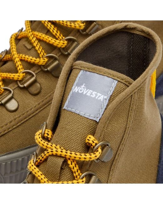 Novesta Brown Star Dribble Hiker Sneakers