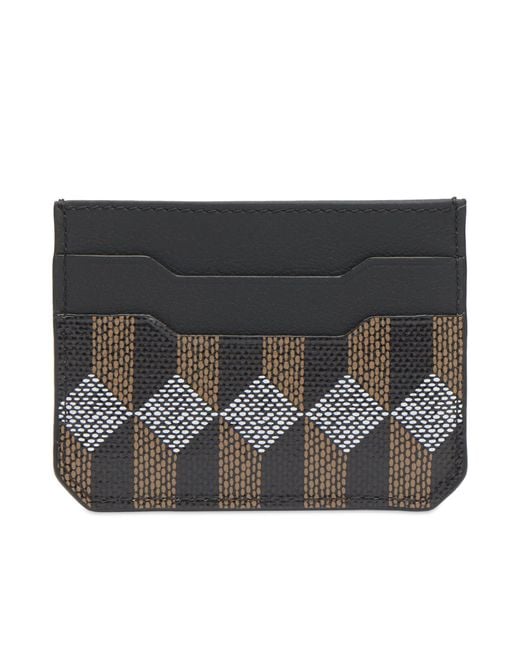 AU DEPART Black Card Holder