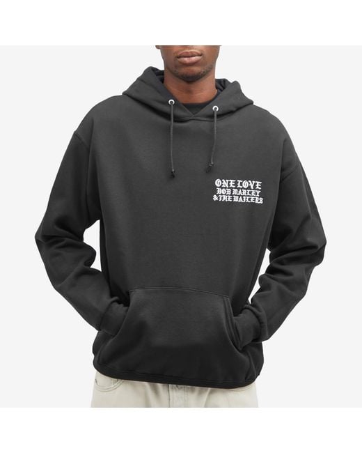 【ワコマリア】WACKO MARIA × BOB MARLEY Type-1Hoodie Wacko Maria X Bob Marley Type-1 Hoodie in Black for Men | Lyst