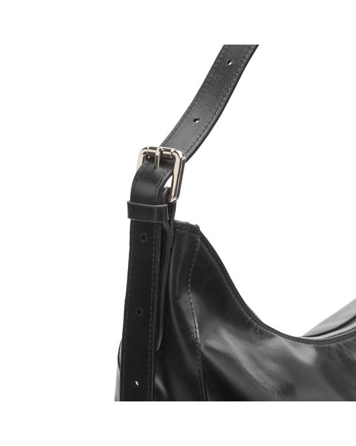 Vagabond Black Hilo Large Shoulder Bag