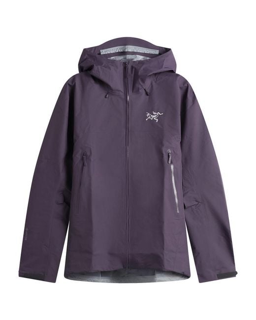 Arc'teryx Purple Beta Sl Gore-Tex Jacket for men